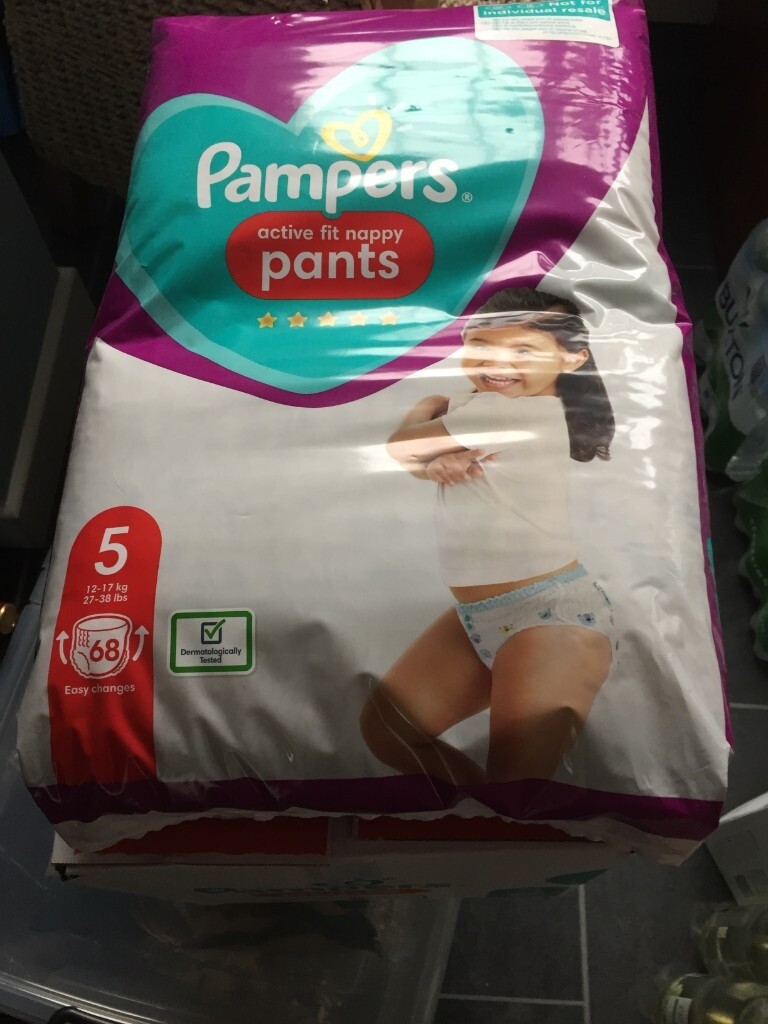 pampers nappy pants 5 plus
